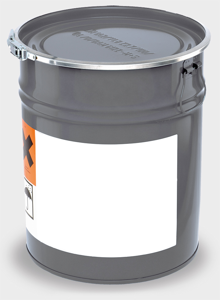 Gray container