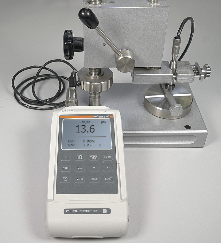 Magnetinduktiv Messung
